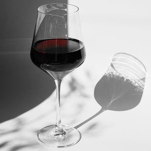 Rosalux Red Wine Glass